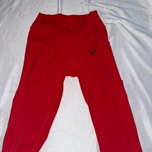 Women’s Red Leggings